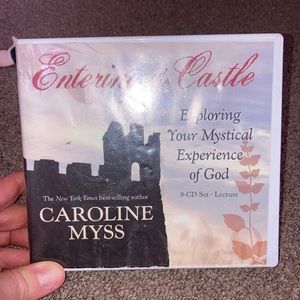 Entering the castle 9 cd set lecture Caroline muss